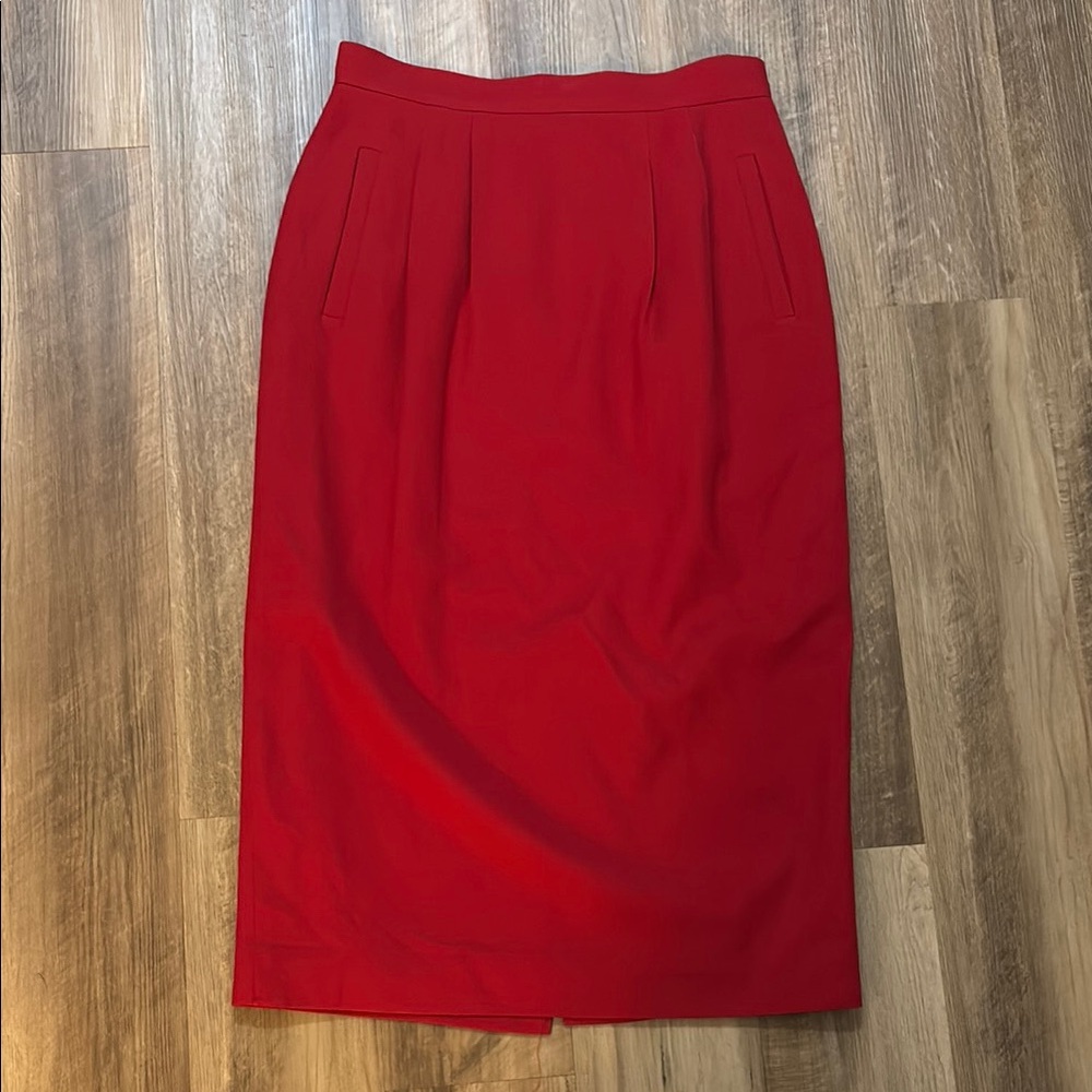 Vintage Talbots Pencil Skirt